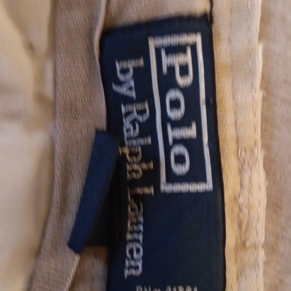 Polo by Ralph Lauren Vintage Khaki Cargo Shorts - Picture 2 of 2